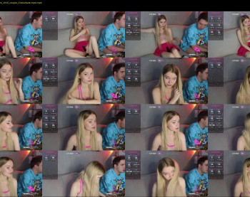 adele_nick2202 — 12 minute Chaturbate couple cam show recording, 720p, Apr 8, 2024