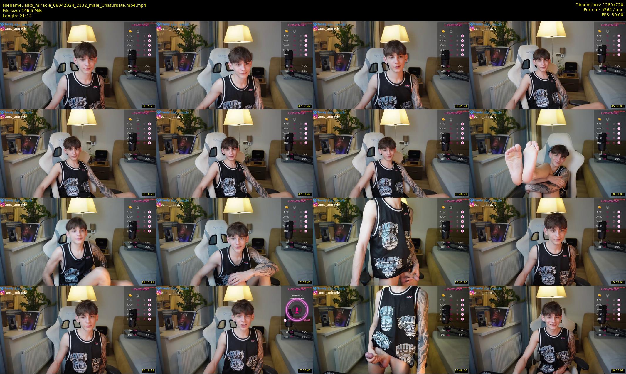 aiko_miracle — 22 minute Chaturbate male cam show recording, 720p, Apr 8, 2024