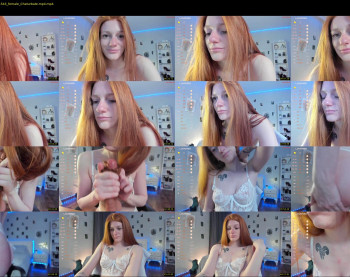 alice_ginger — 56 minute Chaturbate female cam show recording, 720p, Apr 8, 2024