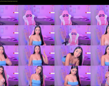 alissyadanger — 120 minute Chaturbate female cam show recording, 720p, Apr 8, 2024