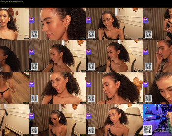 amnie_ — 120 minute Chaturbate female cam show recording, 720p, Apr 9, 2024