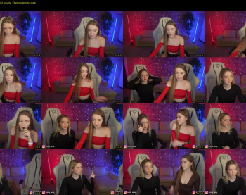 anabel054 — 22 minute Chaturbate female cam show recording, 720p, Apr 9, 2024