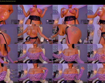 anahi_ryan — 18 minute Chaturbate female cam show recording, 720p, Apr 8, 2024