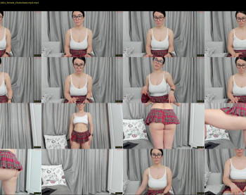 anayscaandy — 65 minute Chaturbate female cam show recording, 720p, Apr 8, 2024