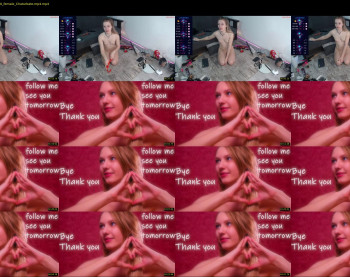 angelella — 6 minute Chaturbate female cam show recording, 720p, Apr 8, 2024