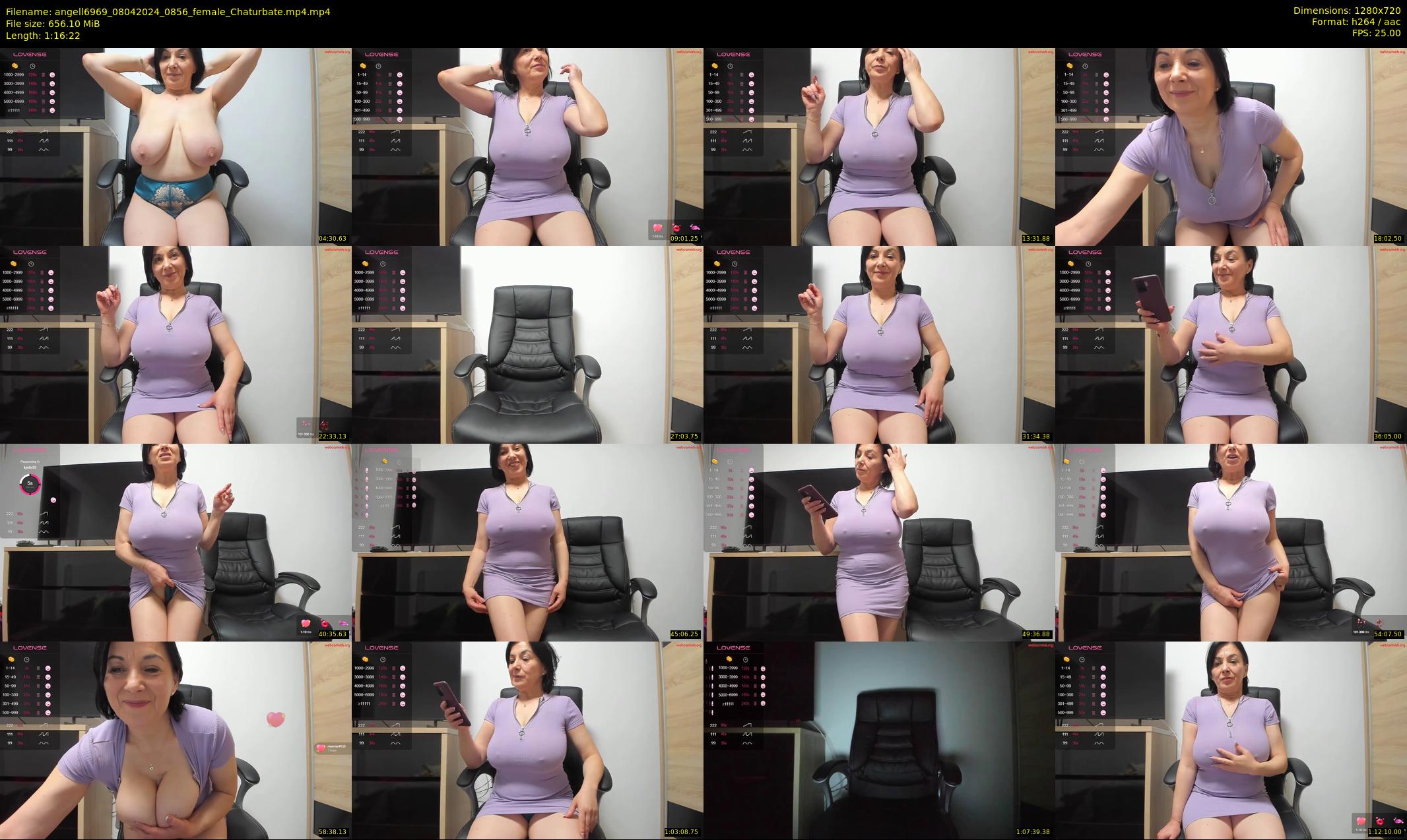 angell6969 — 77 minute Chaturbate female cam show recording, 720p, Apr 8, 2024
