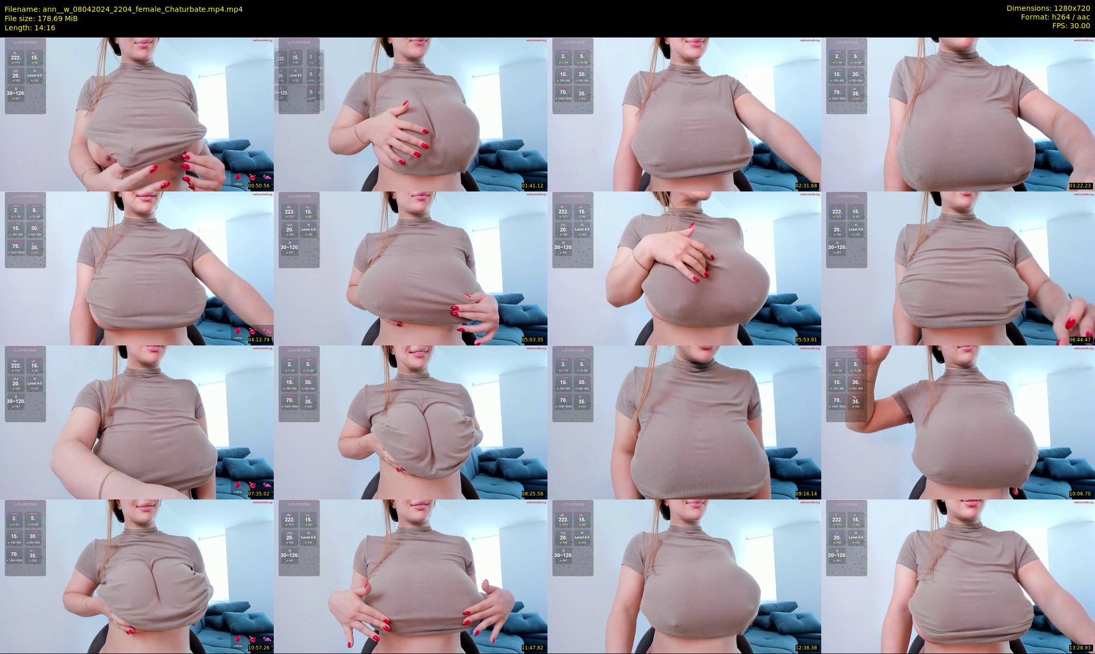 ann__w — 15 minute Chaturbate female cam show recording, 720p, Apr 8, 2024