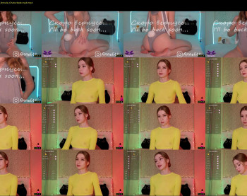annelitt — 59 minute Chaturbate female cam show recording, 720p, Apr 8, 2024