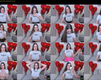 ariellateska — 80 minute Chaturbate female cam show recording, 720p, Apr 8, 2024