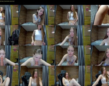 bam_bi — 49 minute Chaturbate female cam show recording, 720p, Apr 8, 2024