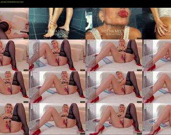 bed_star — 35 minute Chaturbate female cam show recording, 720p, Apr 8, 2024