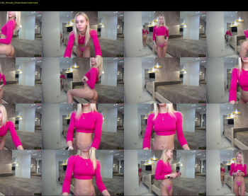 brightrays__ — 22 minute Chaturbate female cam show recording, 720p, Apr 8, 2024