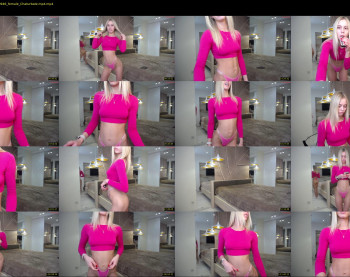 brightrays__ — 81 minute Chaturbate female cam show recording, 720p, Apr 8, 2024