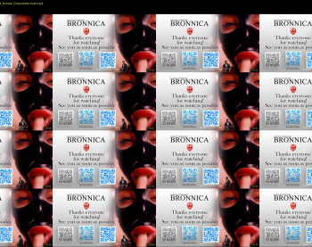 bronnica — 5 minute Chaturbate female cam show recording, 720p, Apr 8, 2024