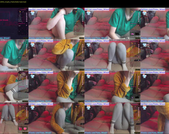 camkitana01 — 120 minute Chaturbate couple cam show recording, 720p, Apr 8, 2024