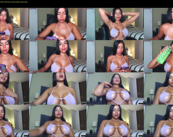 canelasungirl — 15 minute Chaturbate couple cam show recording, 720p, Apr 9, 2024