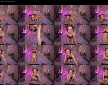 cozymell — 33 minute Chaturbate female cam show recording, 720p, Apr 8, 2024