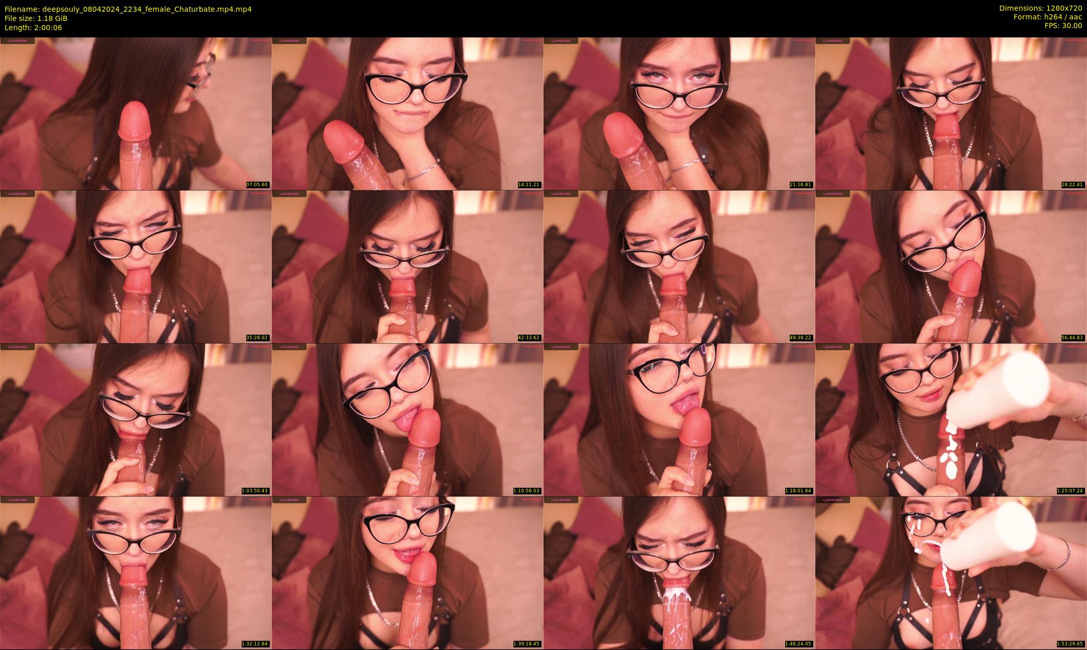 deepsouly — 121 minute Chaturbate female cam show recording, 720p, Apr 8, 2024