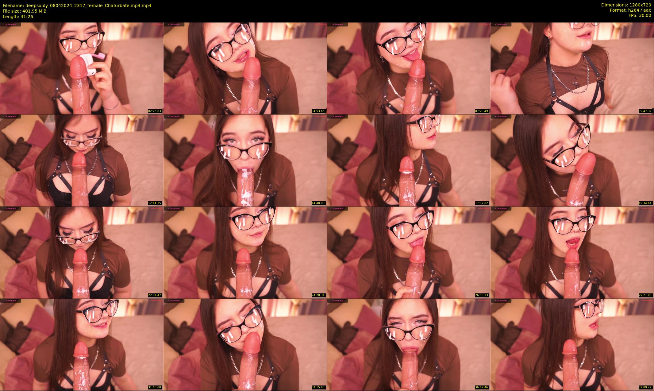deepsouly — 42 minute Chaturbate female cam show recording, 720p, Apr 8, 2024