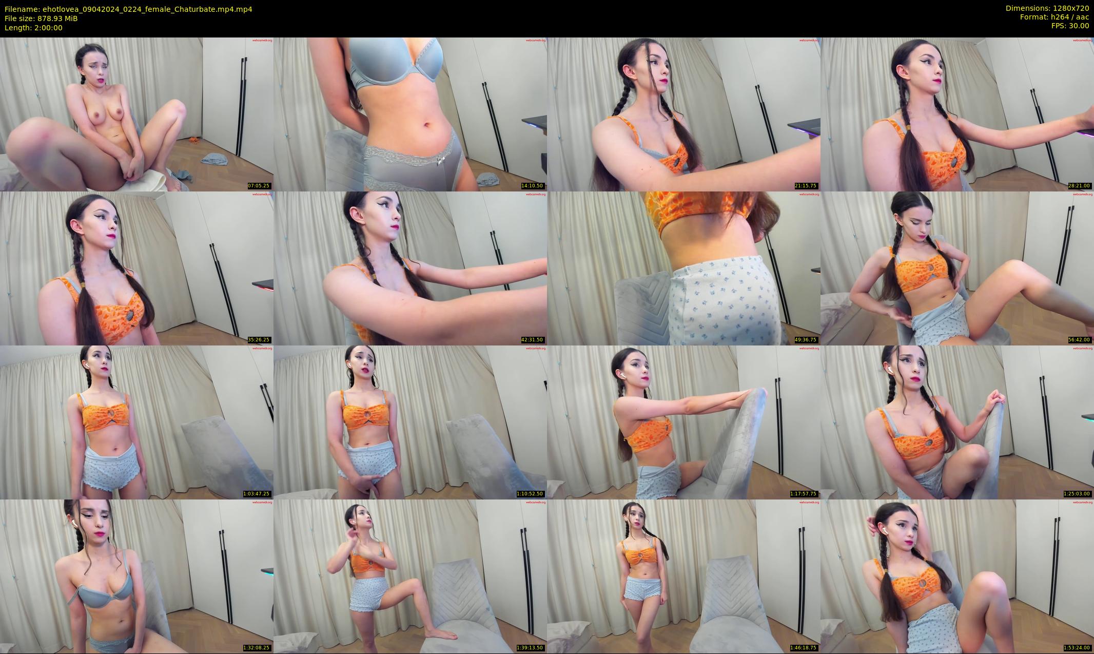 ehotlovea — 120 minute Chaturbate female cam show recording, 720p, Apr 9, 2024