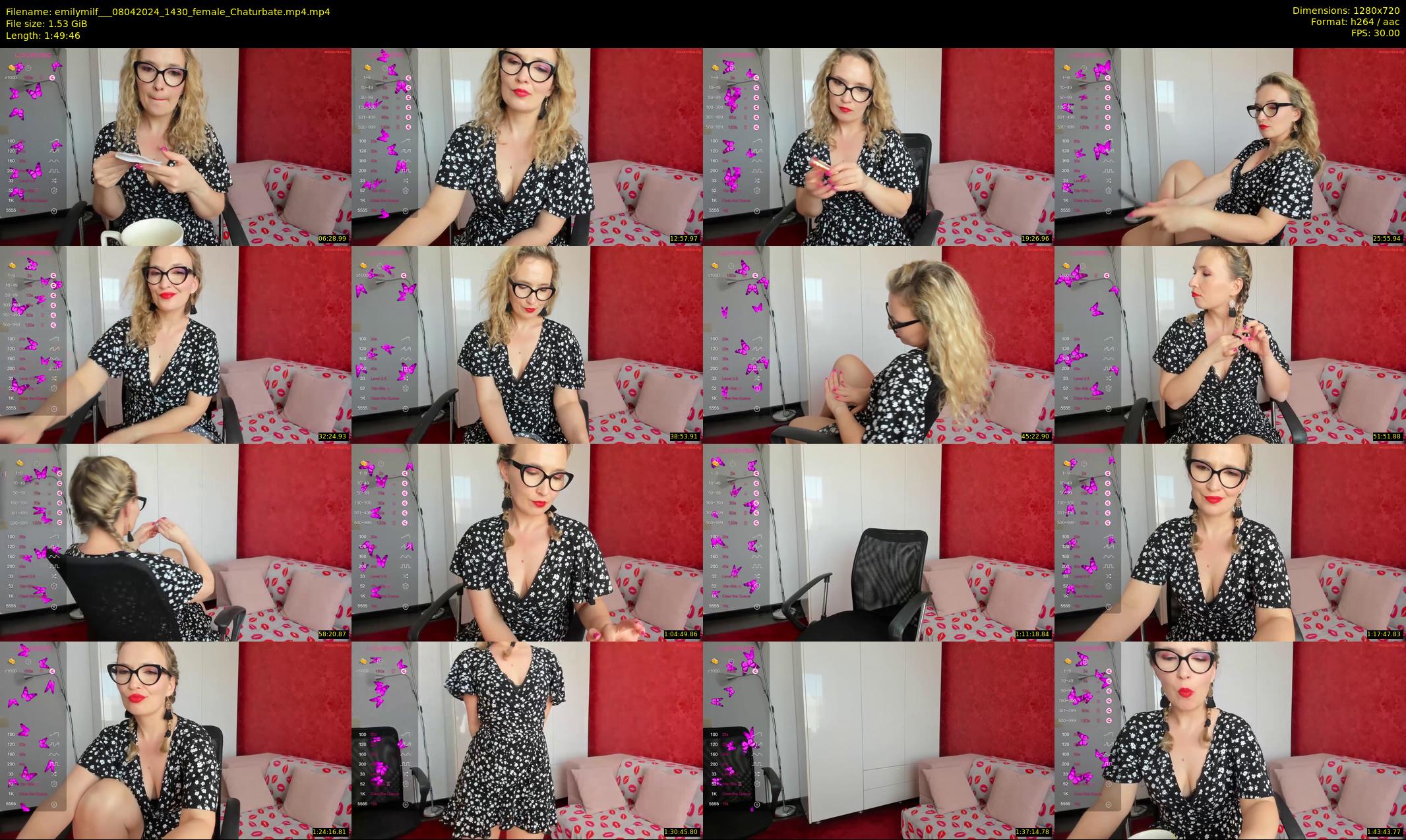 emilymilf__ — 110 minute Chaturbate female cam show recording, 720p, Apr 8, 2024