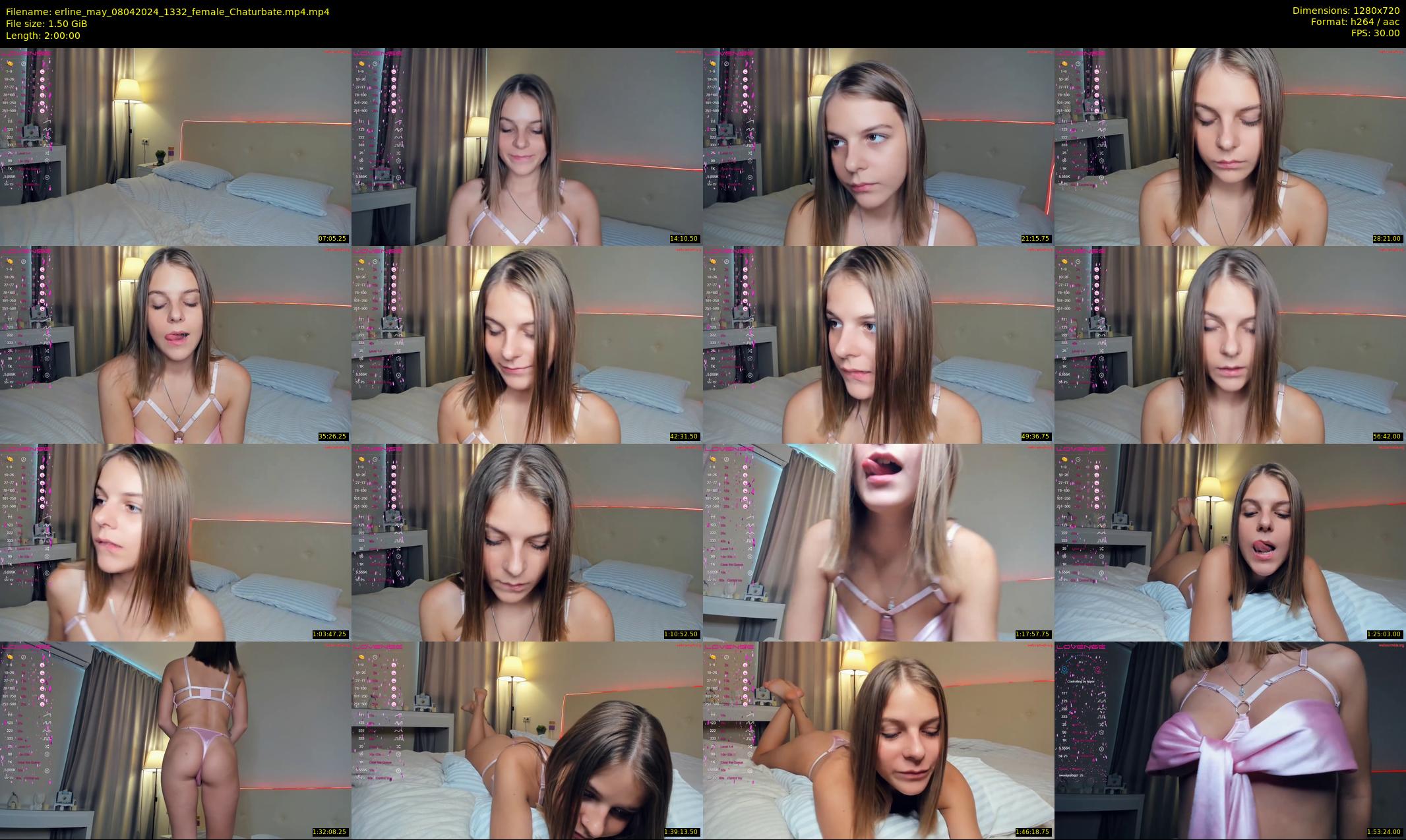 erline_may — 120 minute Chaturbate female cam show recording, 720p, Apr 8, 2024