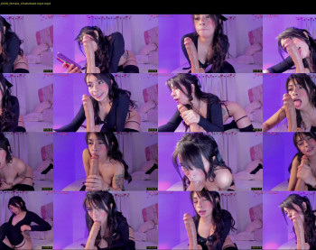 franciscabrun — 120 minute Chaturbate female cam show recording, 720p, Apr 9, 2024