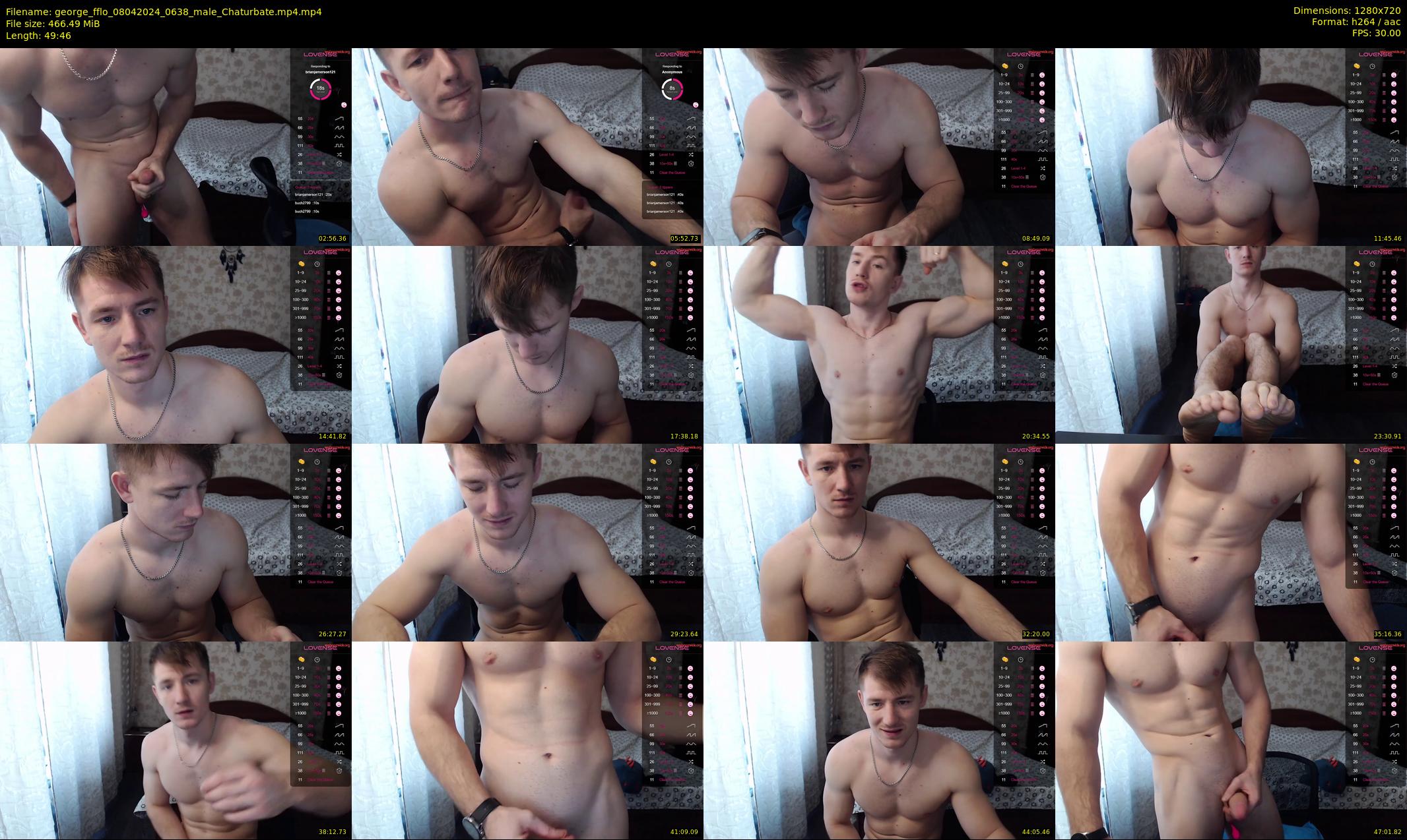 george_fflo — 50 minute Chaturbate male cam show recording, 720p, Apr 8, 2024