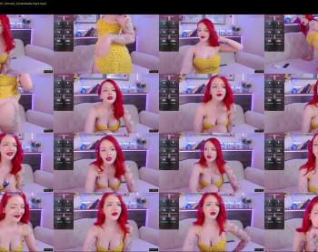 ginger_pie — 64 minute Chaturbate female cam show recording, 720p, Apr 8, 2024