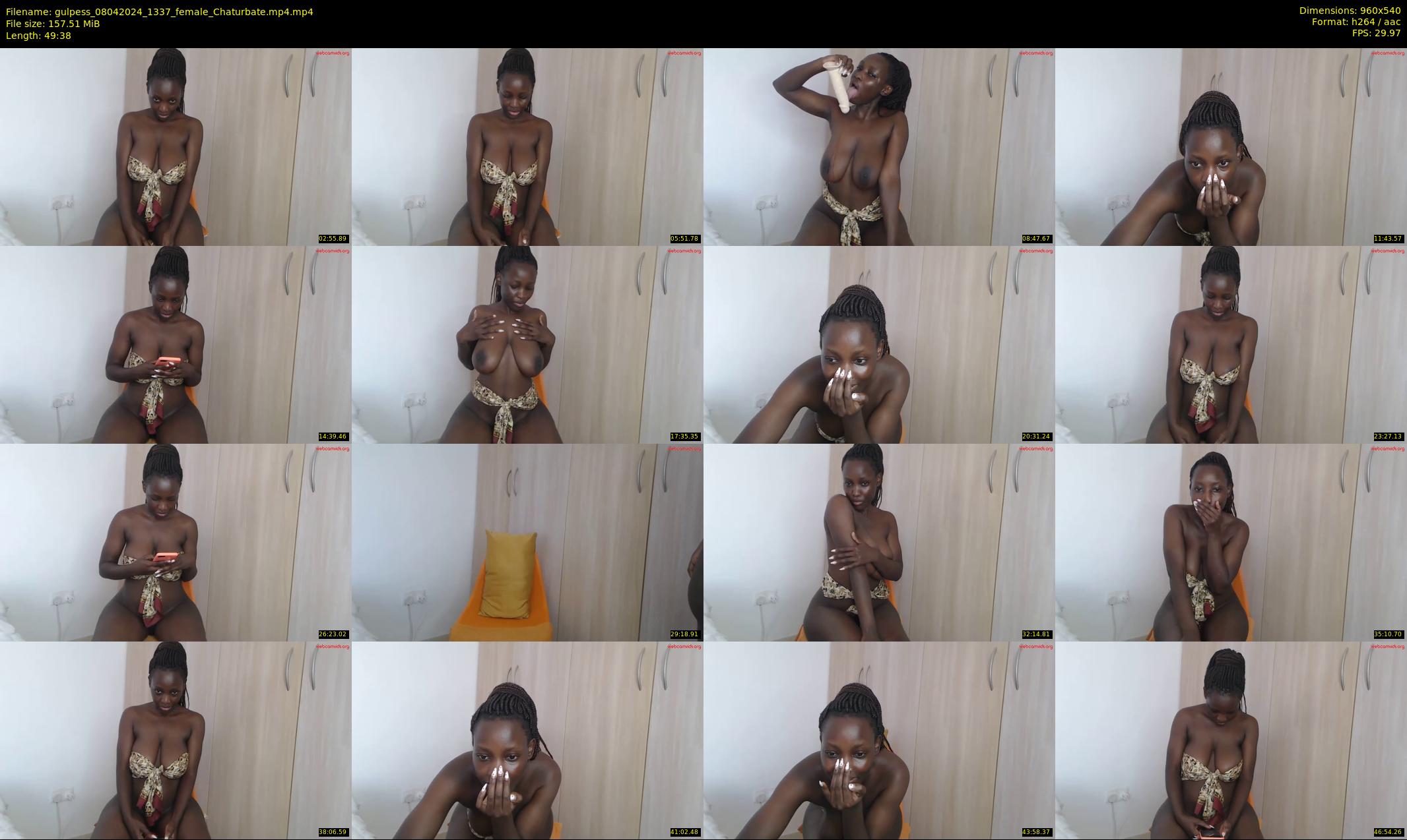 gulpess — 50 minute Chaturbate female cam show recording, 480p, Apr 8, 2024