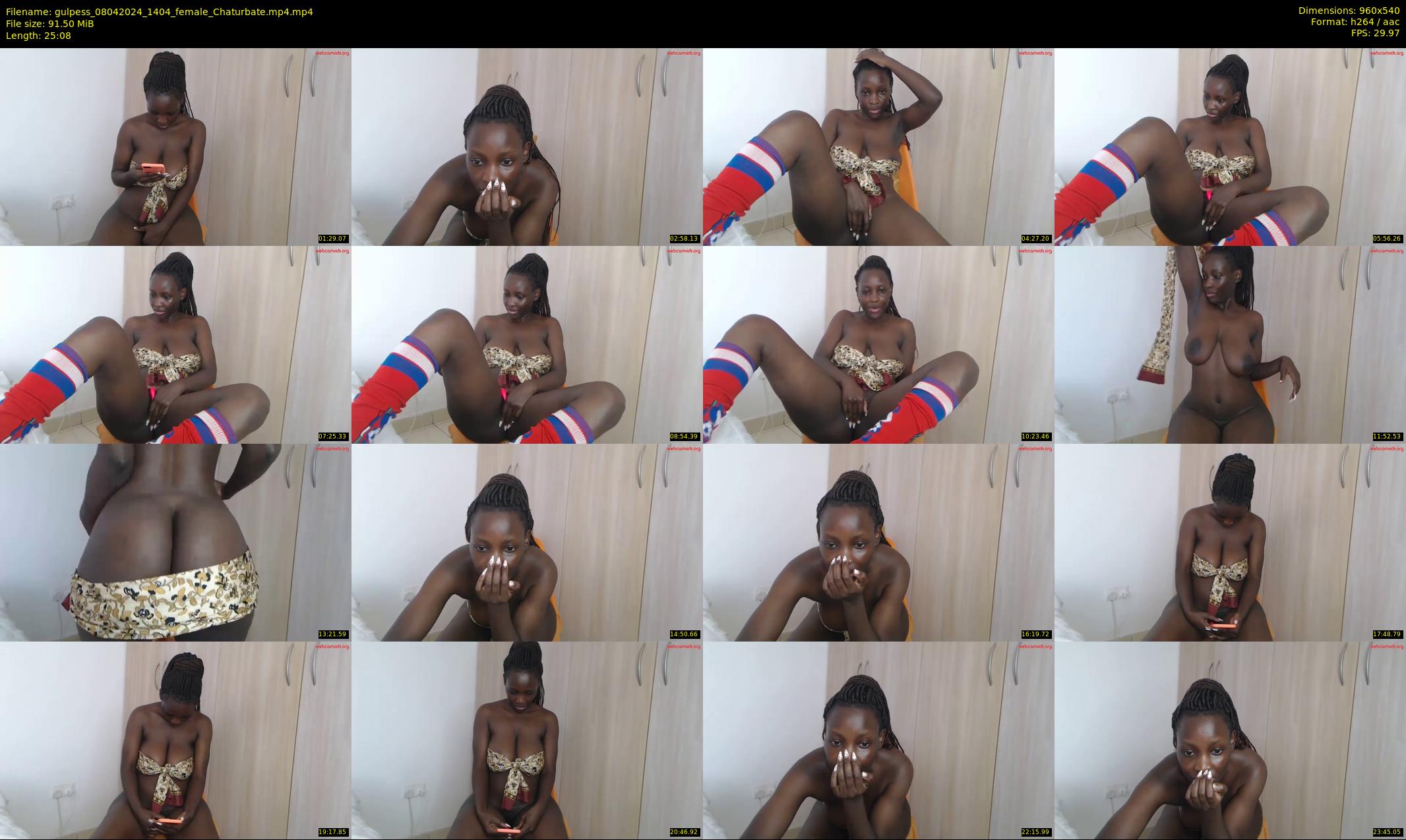gulpess — 26 minute Chaturbate female cam show recording, 480p, Apr 8, 2024