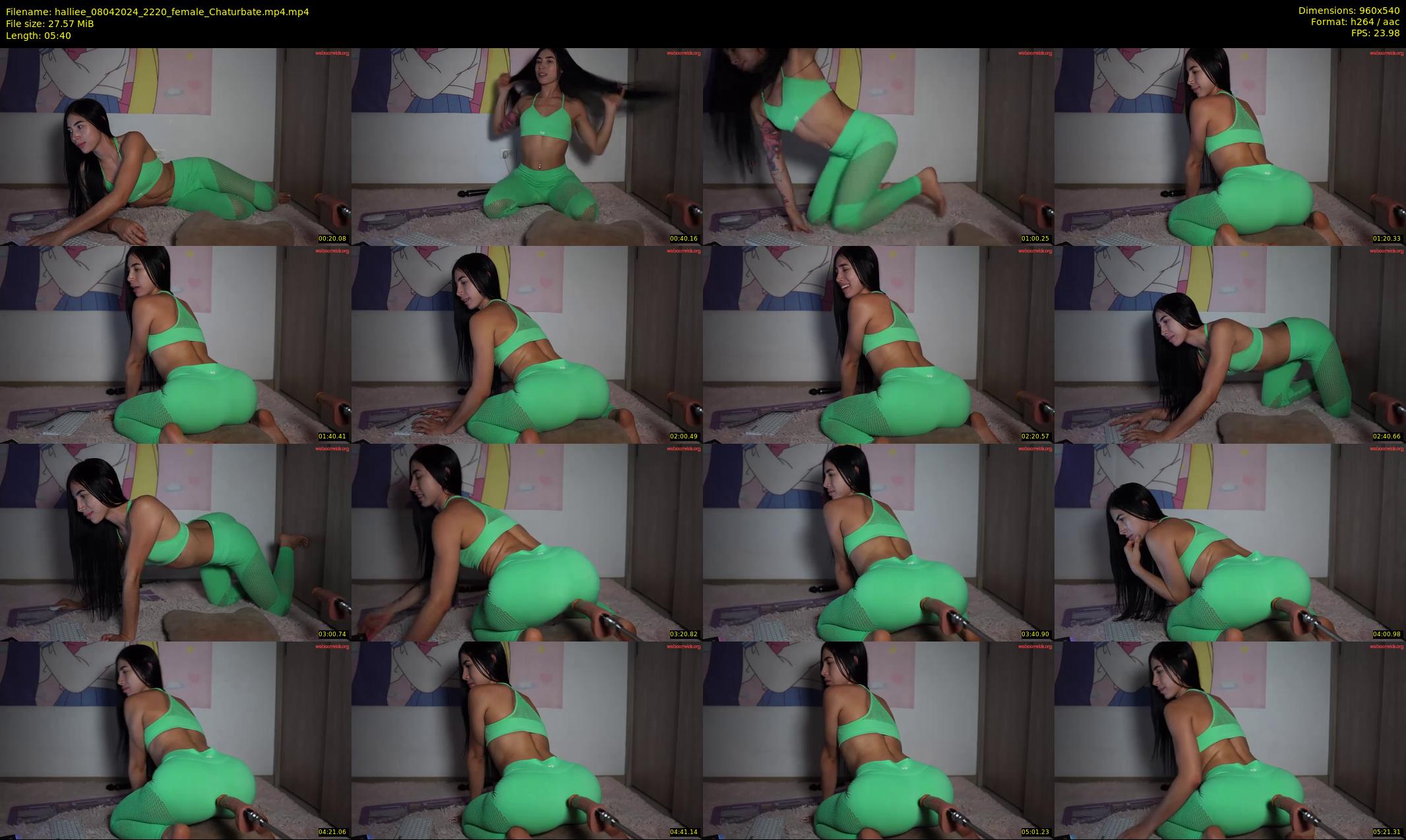 halliee — 6 minute Chaturbate couple cam show recording, 480p, Apr 8, 2024