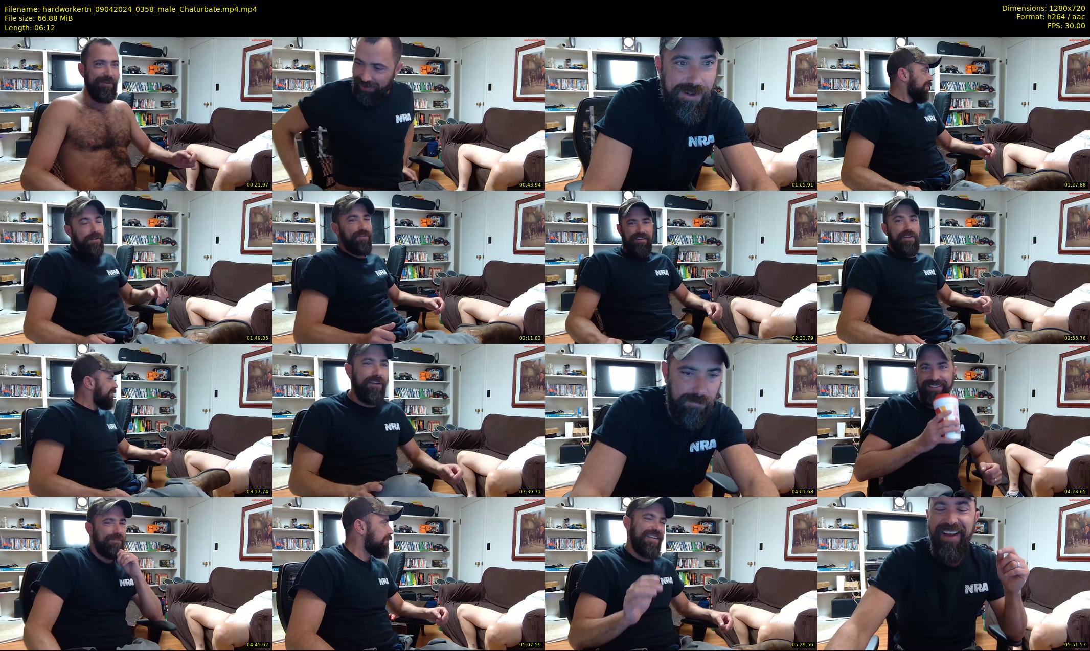 hardworkertn — 7 minute Chaturbate male cam show recording, 720p, Apr 9, 2024
