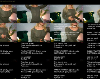 hetty_satar — 16 minute Chaturbate female cam show recording, 720p, Apr 8, 2024