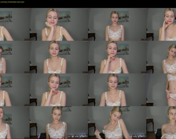 hi_popsy — 9 minute Chaturbate female cam show recording, 720p, Apr 8, 2024