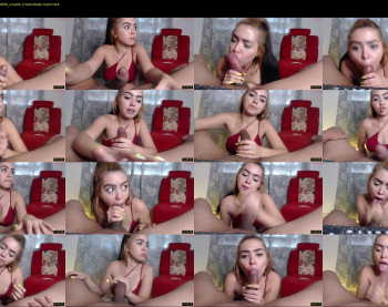 holly_couple — 34 minute Chaturbate couple cam show recording, 720p, Apr 8, 2024