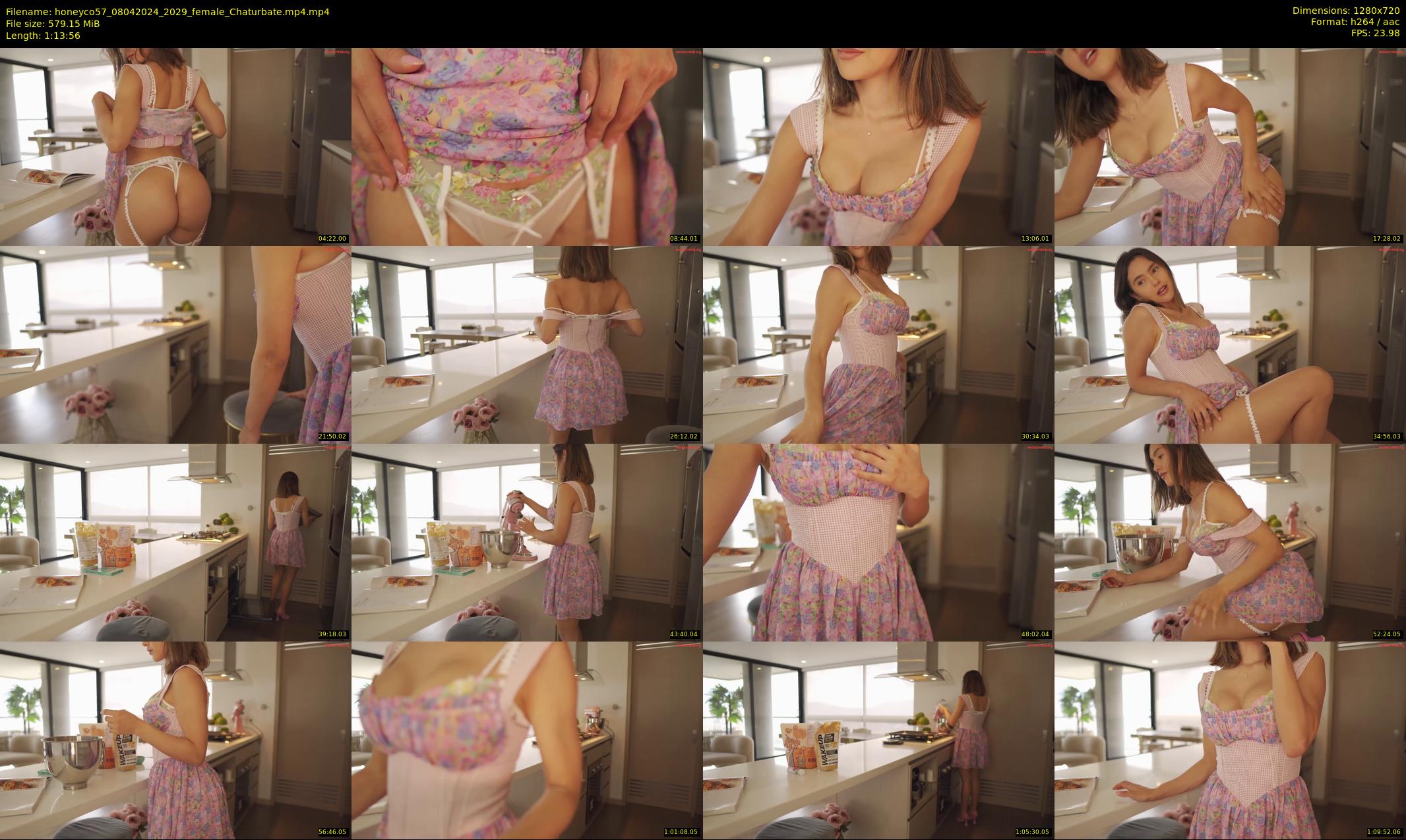 honeyco57 — 74 minute Chaturbate female cam show recording, 720p, Apr 8, 2024