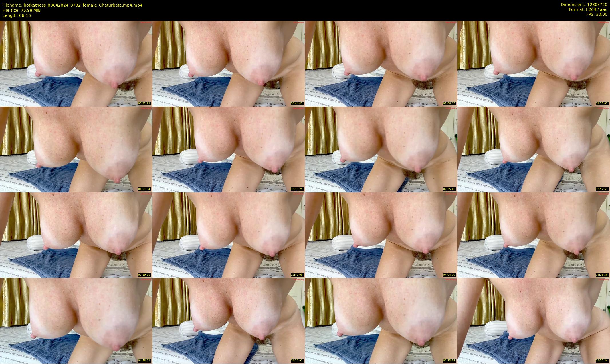 hotkatness — 7 minute Chaturbate female cam show recording, 720p, Apr 8, 2024
