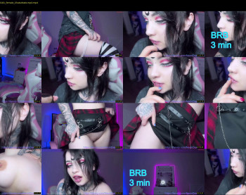 i_died_again — 67 minute Chaturbate female cam show recording, 720p, Apr 9, 2024