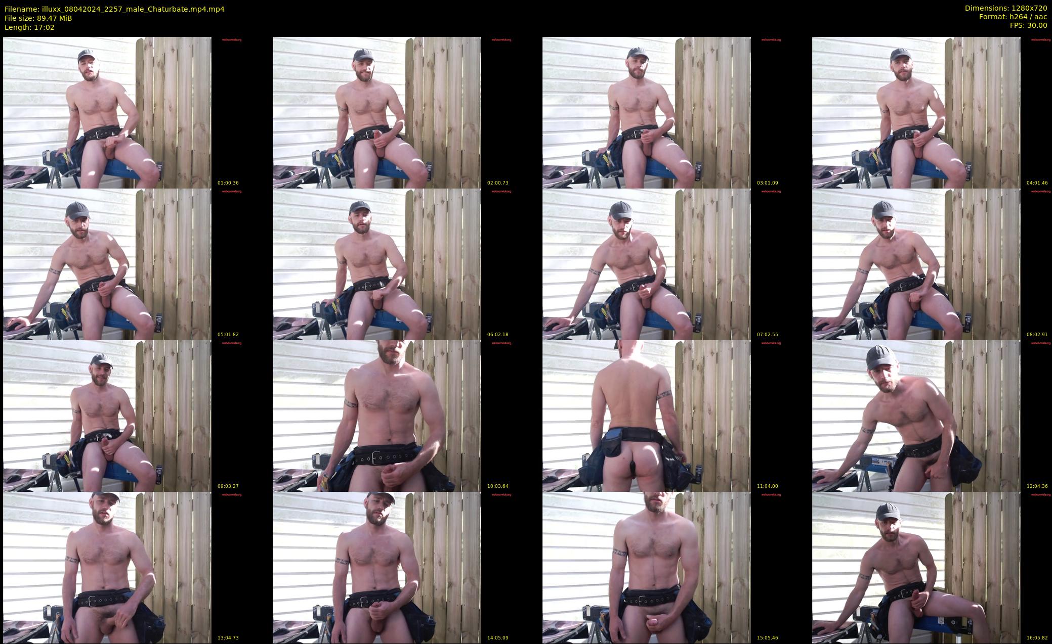 illuxx — 18 minute Chaturbate male cam show recording, 720p, Apr 8, 2024