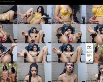 imhaymed — 120 minute Chaturbate female cam show recording, 720p, Apr 8, 2024