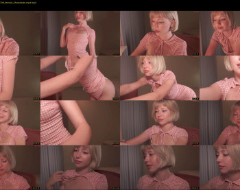 infinitysoul_ — 79 minute Chaturbate female cam show recording, 720p, Apr 8, 2024