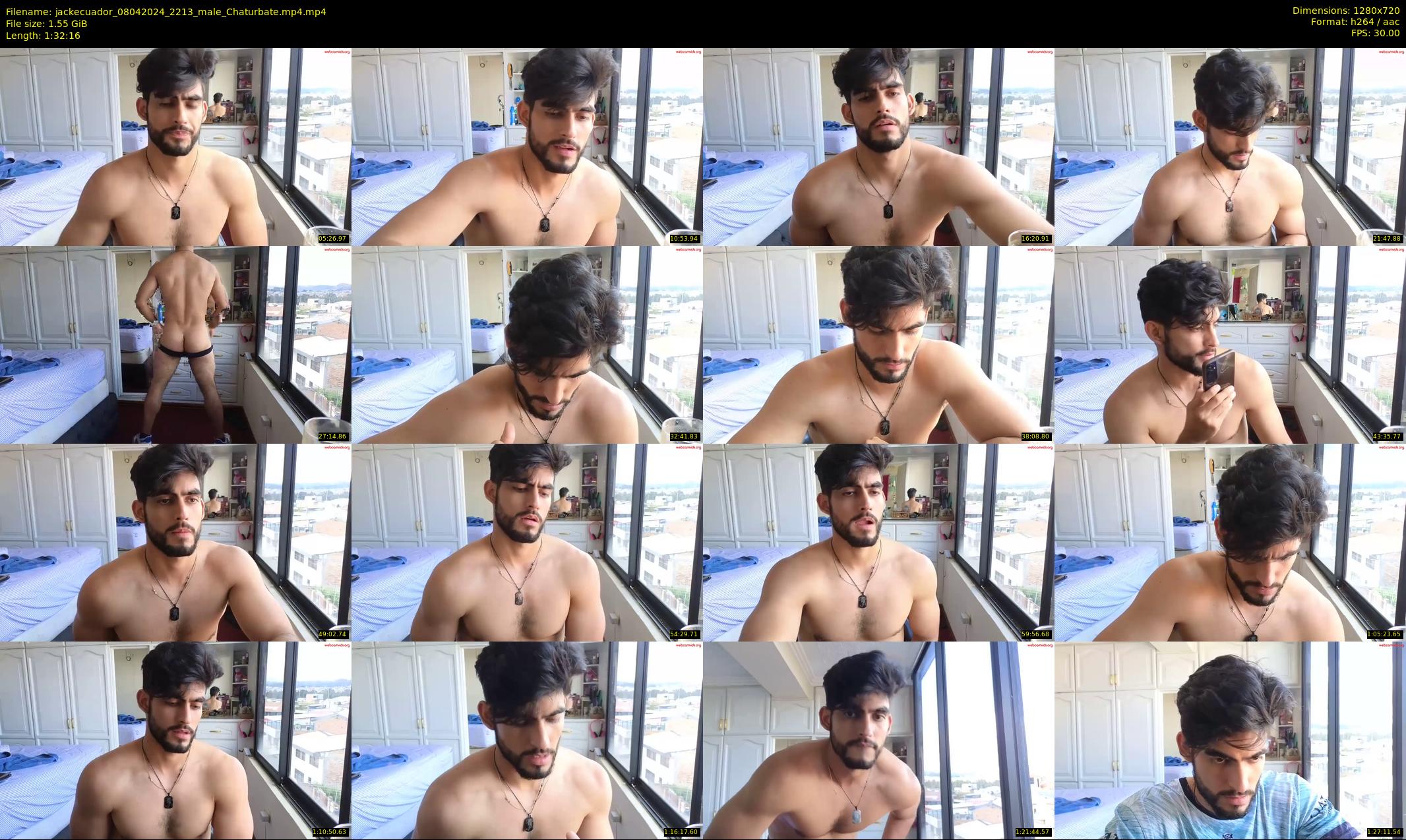 jackecuador — 93 minute Chaturbate male cam show recording, 720p, Apr 8, 2024