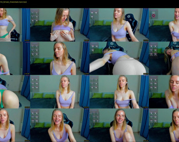 jam_cream — 58 minute Chaturbate female cam show recording, 720p, Apr 8, 2024