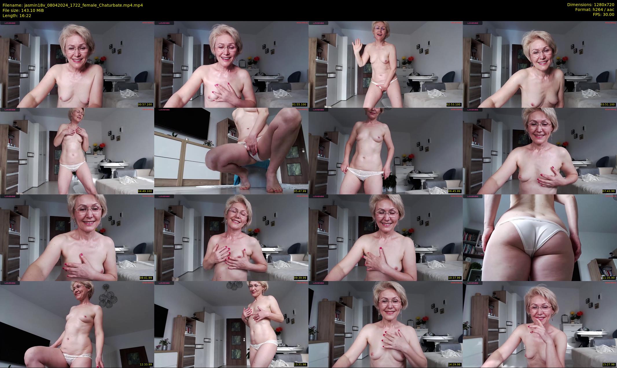 jasmin18v — 17 minute Chaturbate female cam show recording, 720p, Apr 8, 2024