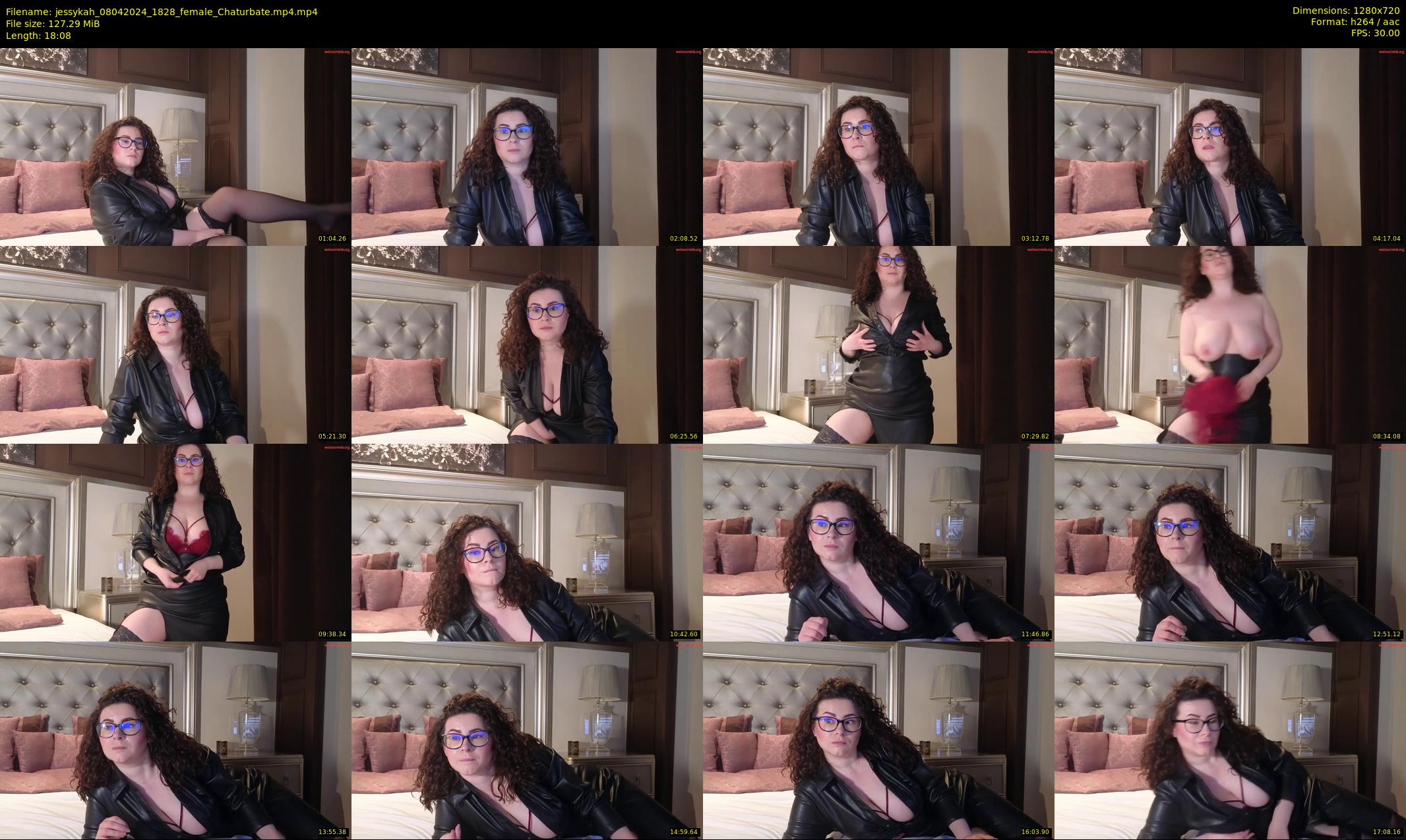 jessykah — 19 minute Chaturbate female cam show recording, 720p, Apr 8, 2024