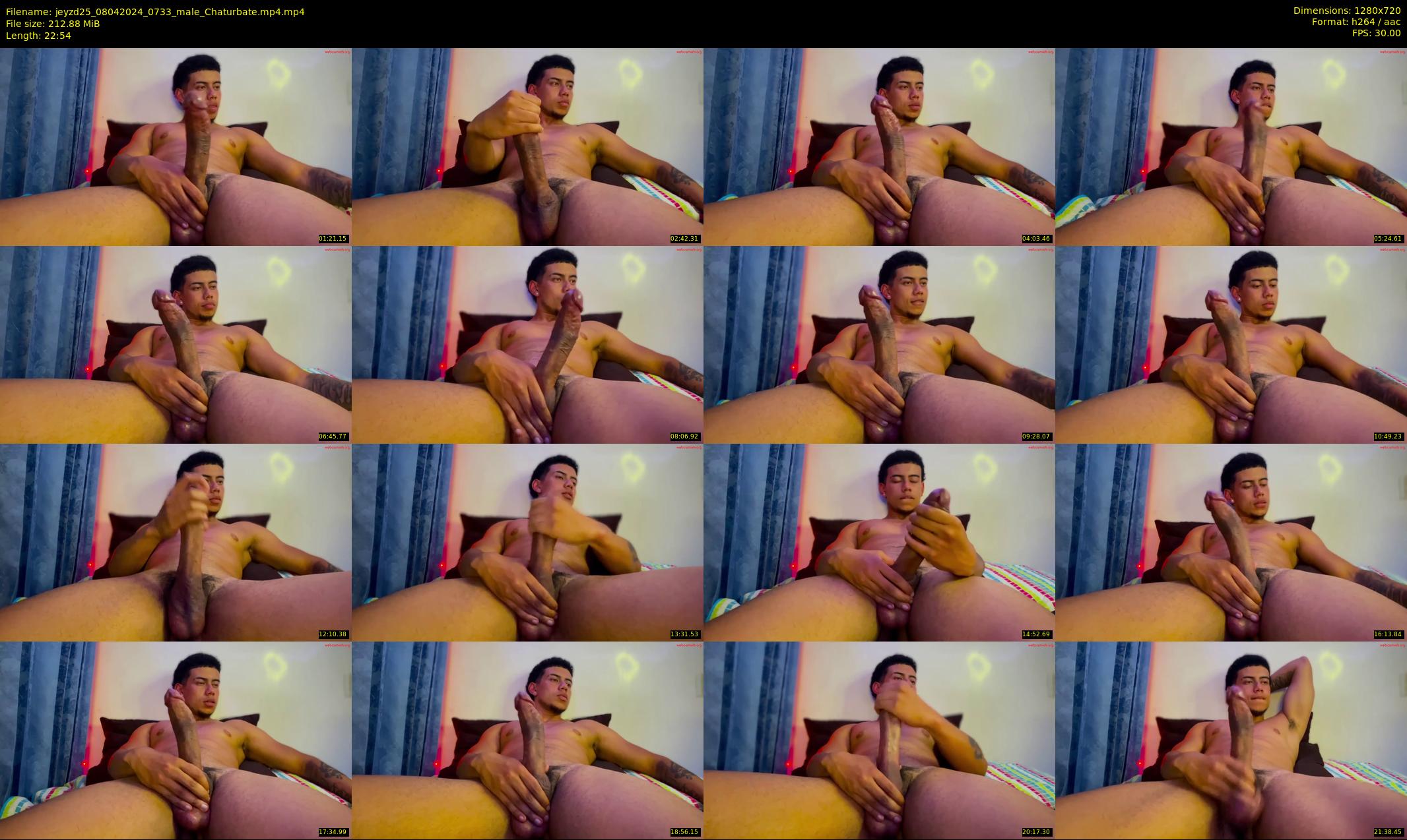 jeyzd25 — 23 minute Chaturbate male cam show recording, 720p, Apr 8, 2024