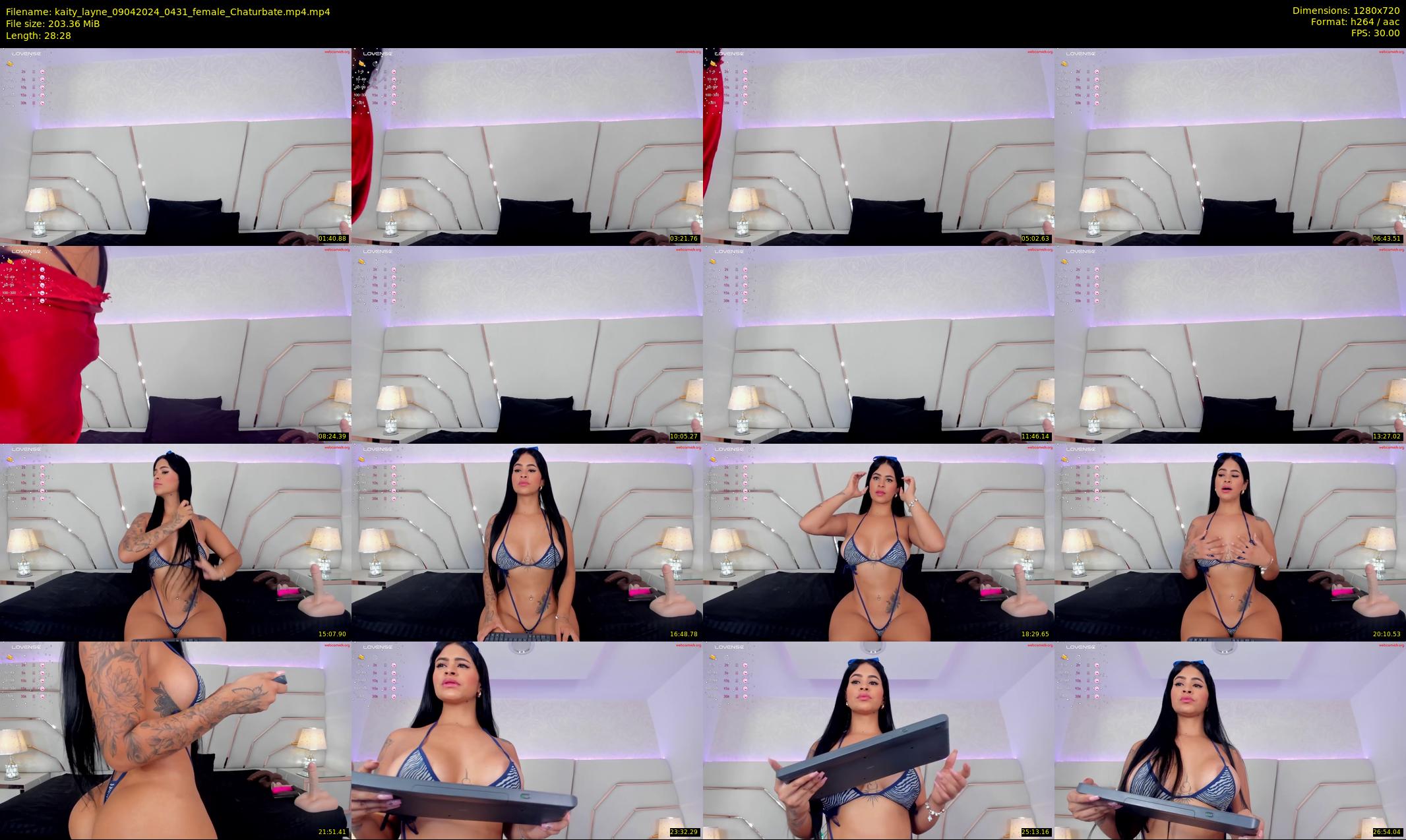 kaity_layne — 29 minute Chaturbate female cam show recording, 720p, Apr 9, 2024