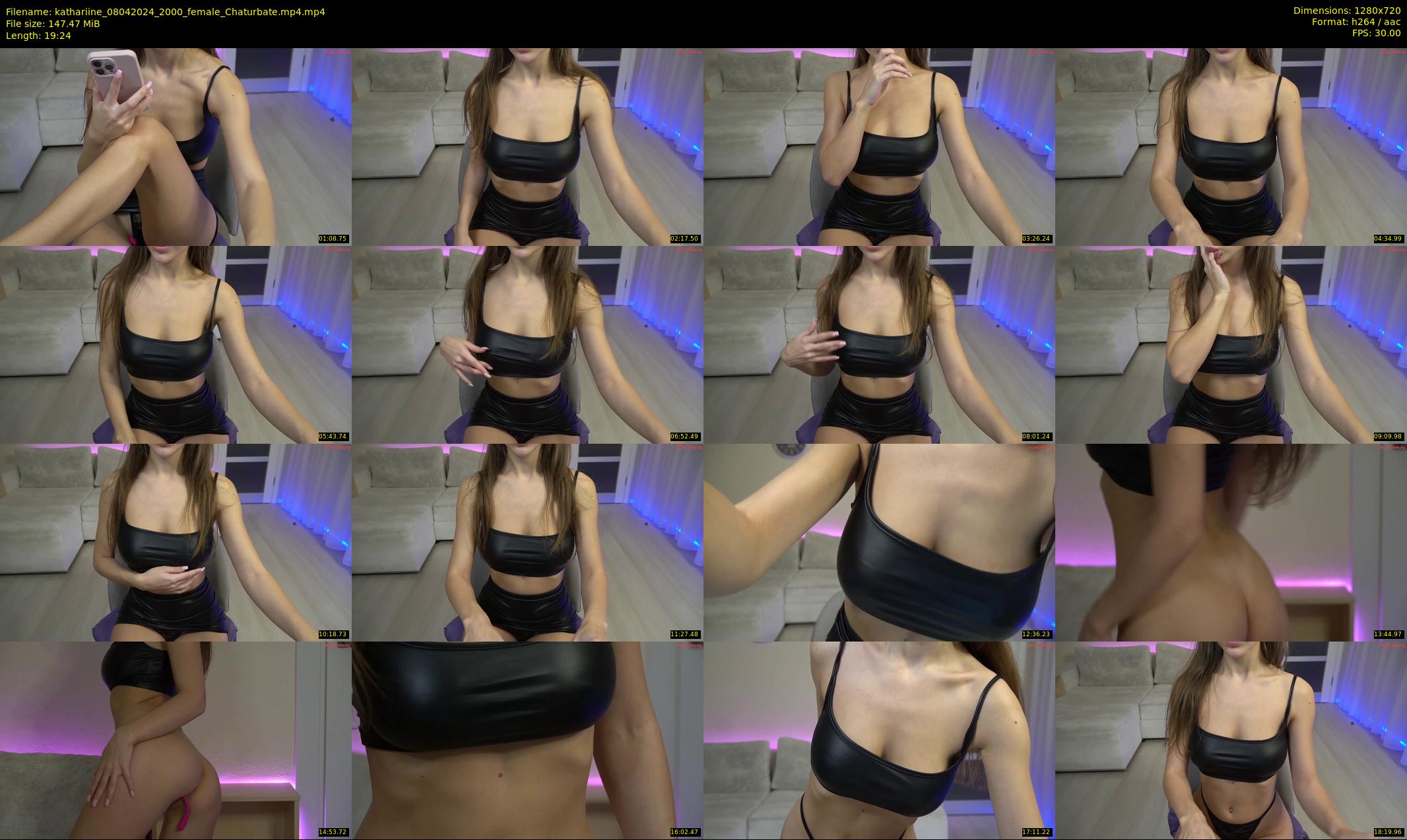 kathariine — 20 minute Chaturbate female cam show recording, 720p, Apr 8, 2024