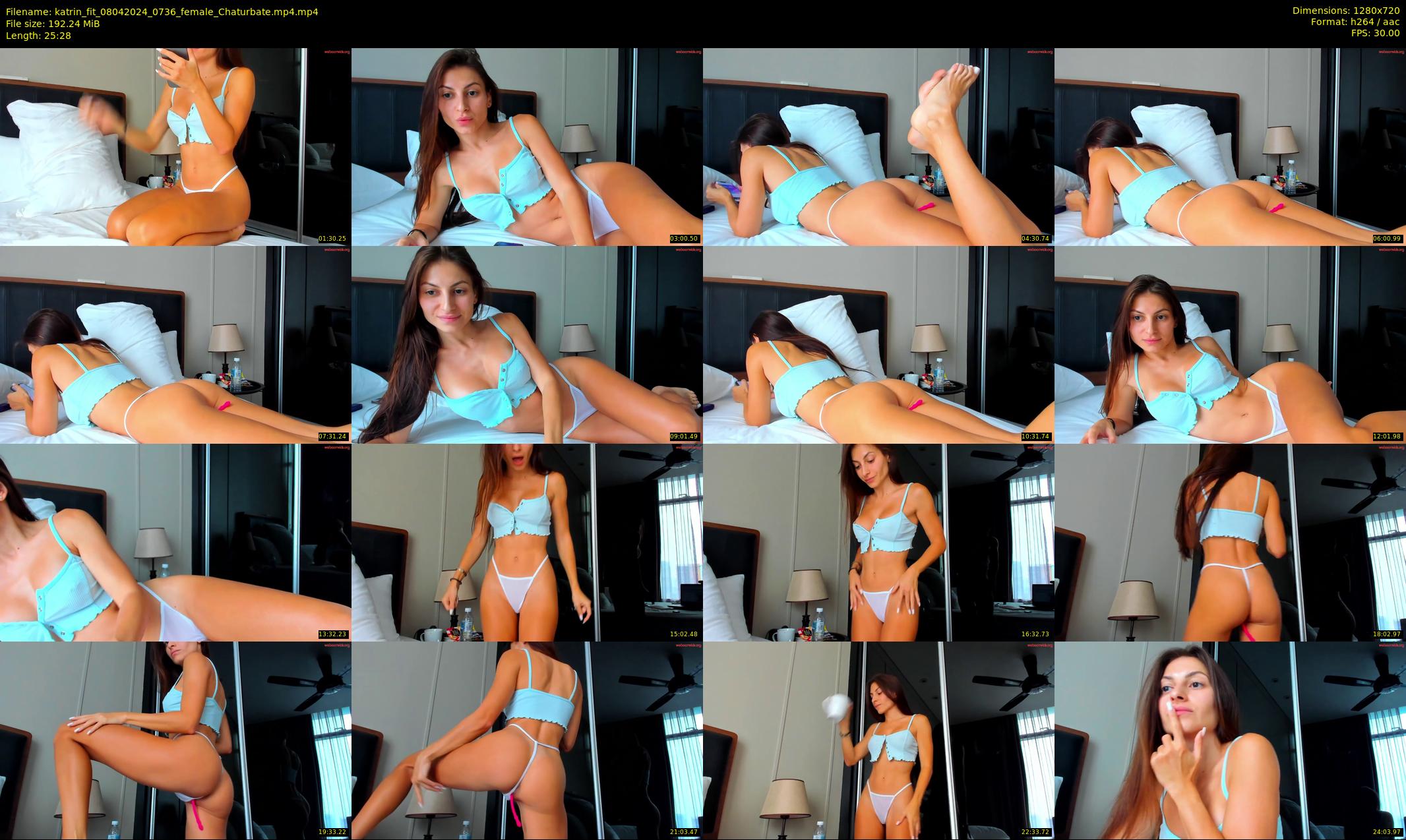 katrin_fit — 26 minute Chaturbate female cam show recording, 720p, Apr 8, 2024